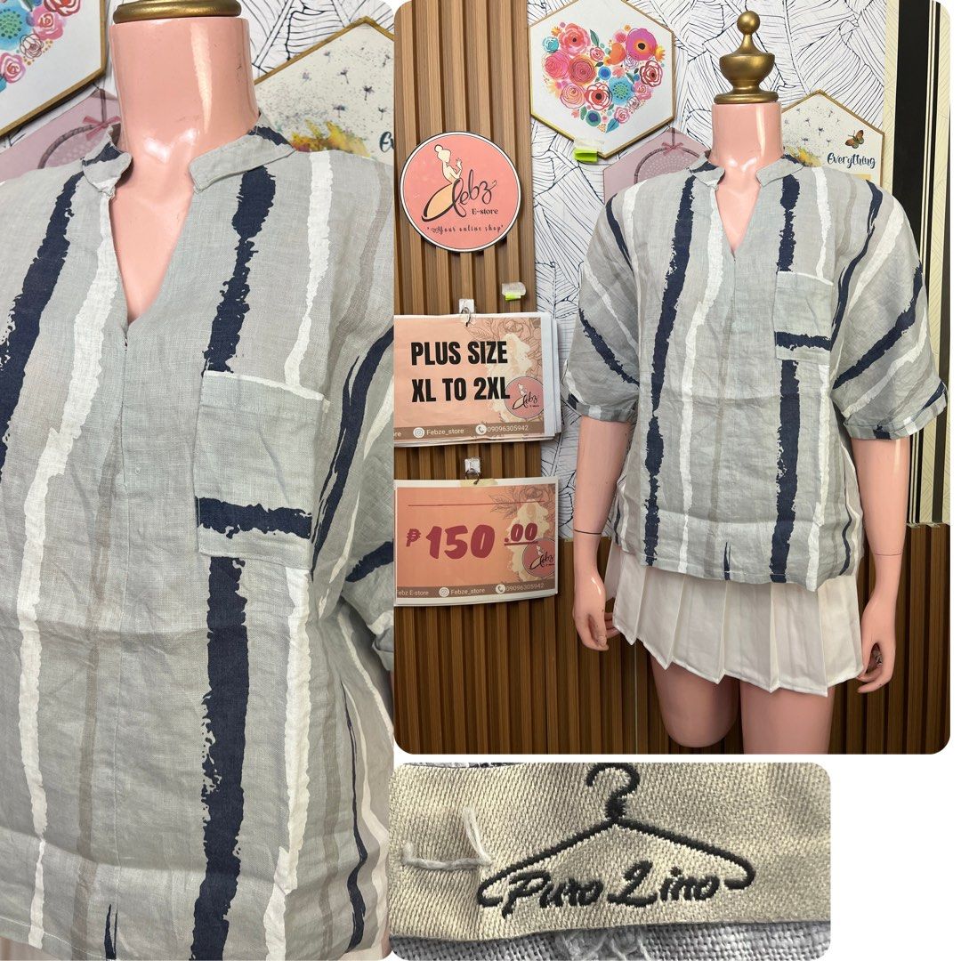 DUBAI BLOUSE / LONG-SLEEVE NEW COLLECTION ASSORTED A10 (Category: Blouses) located in Talisay. Submitted by frentuma (Listing ID 1459492149, Image 1). Description: VISIT MY FB PAGE FEBZ E-STORE FOR MORE ITEMS 💕💕🛍️🛍️ Like new Preloved price and size indicated each picture 👍 like and follow fb page Febz e-store for more available items 📌Location Deca Dumlog Talisay Cebu Cebu buyer- delivery maxim add delivery fee or pick.up (Near location) 🌟