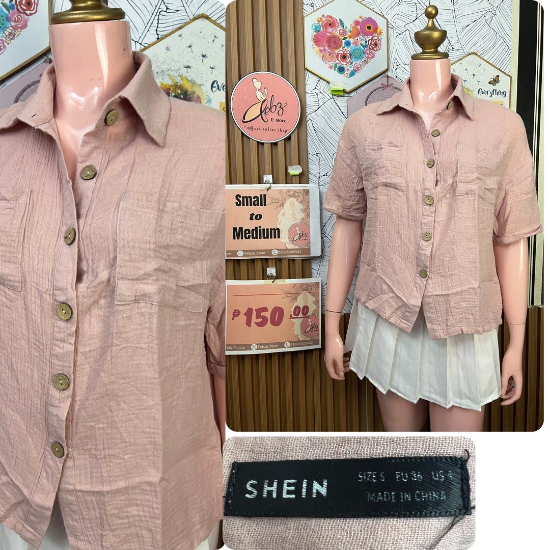 DUBAI BLOUSE / LONG-SLEEVE NEW COLLECTION ASSORTED A11 (Category: Blouses) located in Talisay. Submitted by frentuma (Listing ID 1459492266, Image 2). Description: VISIT MY FB PAGE FEBZ E-STORE FOR MORE ITEMS 💕💕🛍️🛍️ Like new Preloved price and size indicated each picture 👍 like and follow fb page Febz e-store for more available items 📌Location Deca Dumlog Talisay Cebu Cebu buyer- delivery maxim add delivery fee or pick.up (Near location) 🌟
