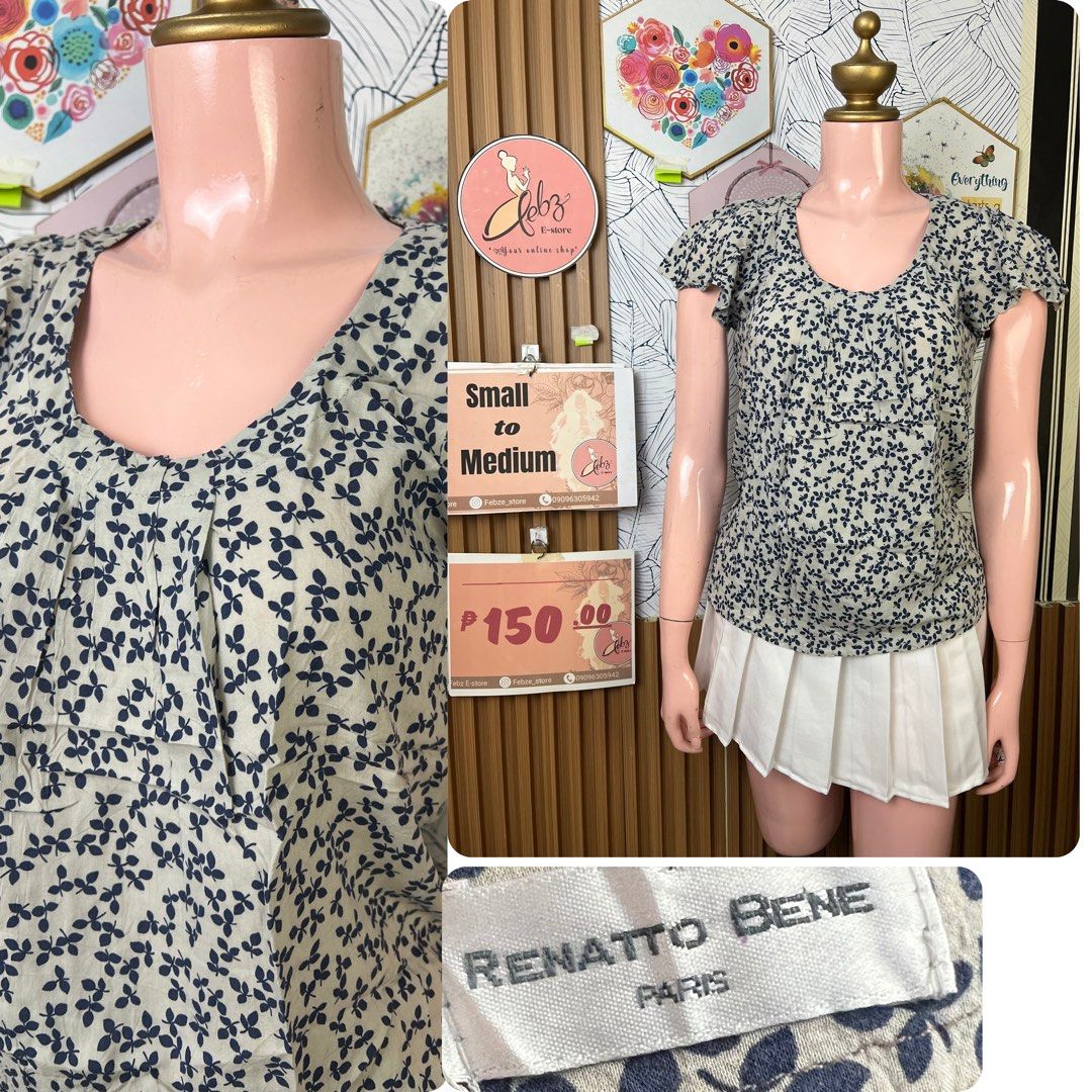 DUBAI BLOUSE / LONG-SLEEVE NEW COLLECTION ASSORTED A12 (Category: Blouses) located in Talisay. Submitted by frentuma (Listing ID 1459492465, Image 3). Description: VISIT MY FB PAGE FEBZ E-STORE FOR MORE ITEMS 💕💕🛍️🛍️ Like new Preloved price and size indicated each picture 👍 like and follow fb page Febz e-store for more available items 📌Location Deca Dumlog Talisay Cebu Cebu buyer- delivery maxim add delivery fee or pick.up (Near location) 🌟