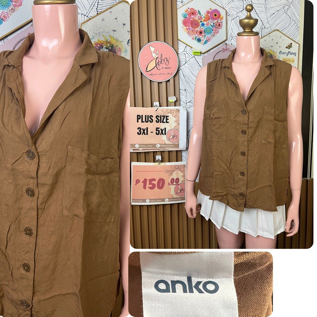 DUBAI BLOUSE / LONG-SLEEVE NEW COLLECTION ASSORTED A14 (Category: Blouses) located in Talisay. Submitted by frentuma (Listing ID 1459492969, Image 2). Description: VISIT MY FB PAGE FEBZ E-STORE FOR MORE ITEMS 💕💕🛍️🛍️ Like new Preloved price and size indicated each picture 👍 like and follow fb page Febz e-store for more available items 📌Location Deca Dumlog Talisay Cebu Cebu buyer- delivery maxim add delivery fee or pick.up (Near location) 🌟