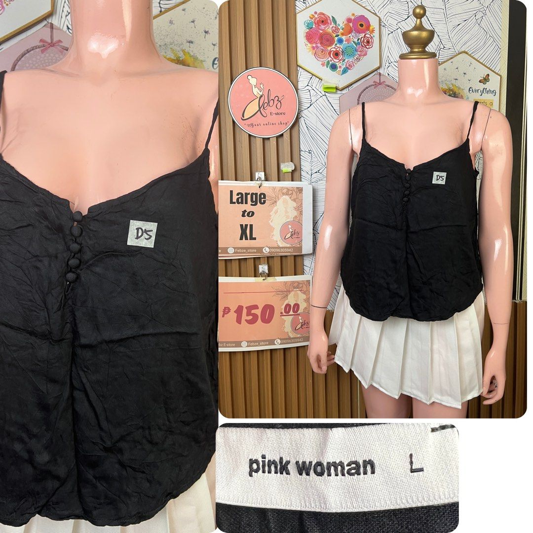 DUBAI BLOUSE / LONG-SLEEVE NEW COLLECTION ASSORTED A14 (Category: Blouses) located in Talisay. Submitted by frentuma (Listing ID 1459492969, Image 3). Description: VISIT MY FB PAGE FEBZ E-STORE FOR MORE ITEMS 💕💕🛍️🛍️ Like new Preloved price and size indicated each picture 👍 like and follow fb page Febz e-store for more available items 📌Location Deca Dumlog Talisay Cebu Cebu buyer- delivery maxim add delivery fee or pick.up (Near location) 🌟