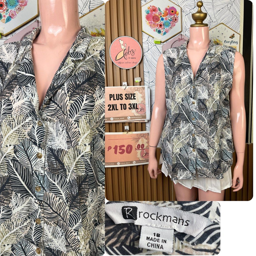 DUBAI BLOUSE / LONG-SLEEVE NEW COLLECTION ASSORTED A15 (Category: Blouses) located in Talisay. Submitted by frentuma (Listing ID 1459493235, Image 2). Description: VISIT MY FB PAGE FEBZ E-STORE FOR MORE ITEMS 💕💕🛍️🛍️ Like new Preloved price and size indicated each picture 👍 like and follow fb page Febz e-store for more available items 📌Location Deca Dumlog Talisay Cebu Cebu buyer- delivery maxim add delivery fee or pick.up (Near location) 🌟