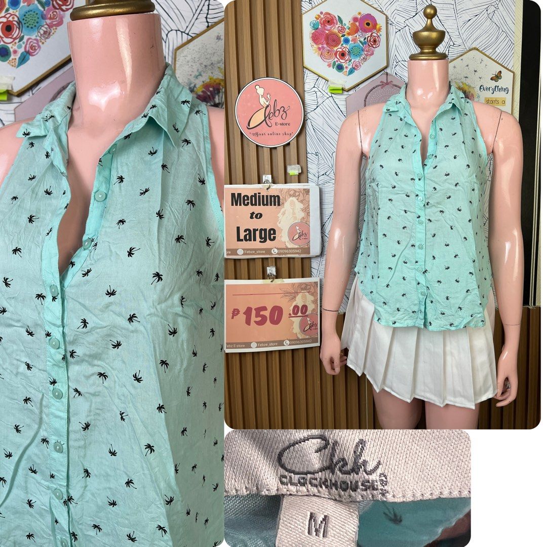 DUBAI BLOUSE / LONG-SLEEVE NEW COLLECTION ASSORTED A17 (Category: Blouses) located in Talisay. Submitted by frentuma (Listing ID 1459493646, Image 3). Description: VISIT MY FB PAGE FEBZ E-STORE FOR MORE ITEMS 💕💕🛍️🛍️ Like new Preloved price and size indicated each picture 👍 like and follow fb page Febz e-store for more available items 📌Location Deca Dumlog Talisay Cebu Cebu buyer- delivery maxim add delivery fee or pick.up (Near location) 🌟