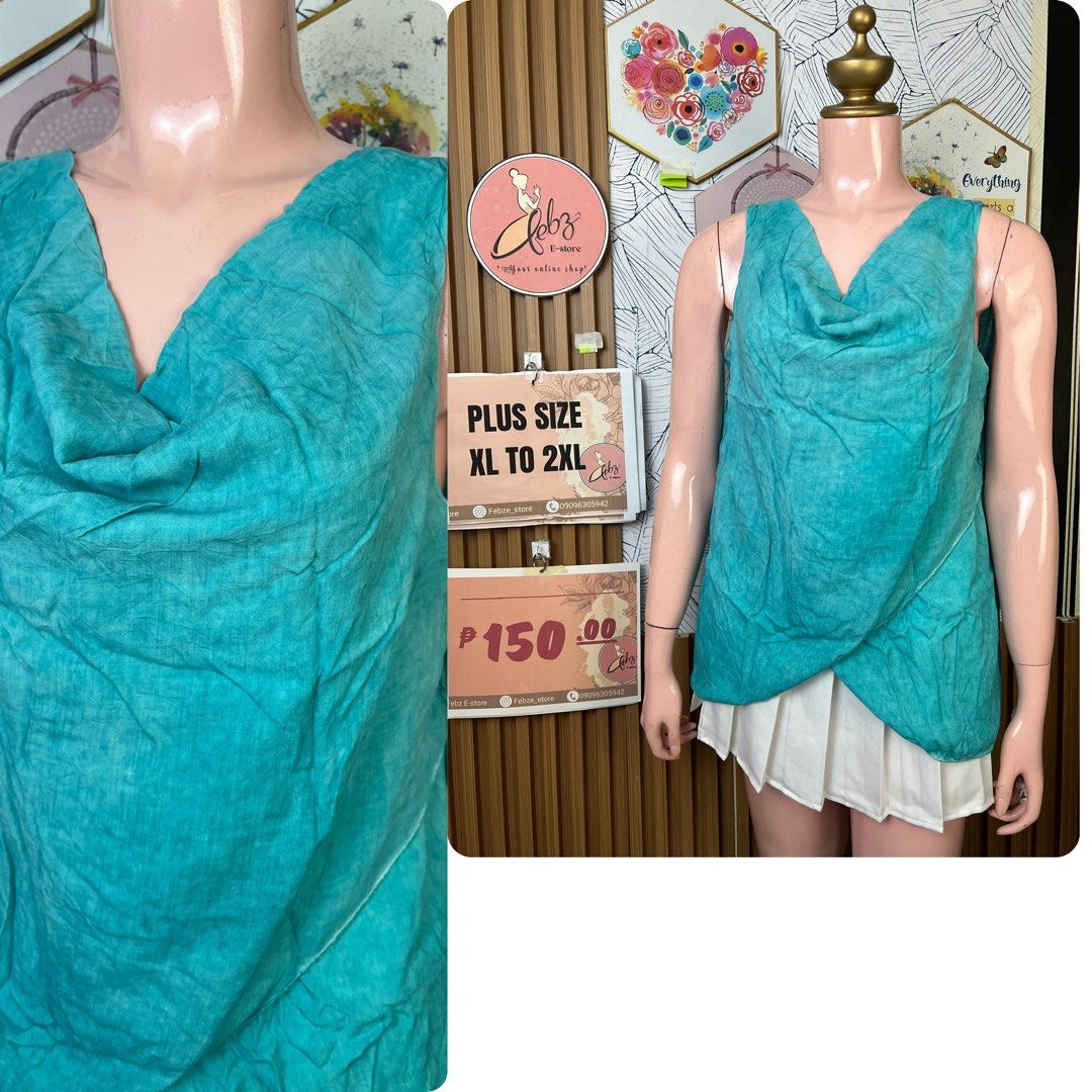 DUBAI BLOUSE / LONG-SLEEVE NEW COLLECTION ASSORTED A17 (Category: Blouses) located in Talisay. Submitted by frentuma (Listing ID 1459493646, Image 2). Description: VISIT MY FB PAGE FEBZ E-STORE FOR MORE ITEMS 💕💕🛍️🛍️ Like new Preloved price and size indicated each picture 👍 like and follow fb page Febz e-store for more available items 📌Location Deca Dumlog Talisay Cebu Cebu buyer- delivery maxim add delivery fee or pick.up (Near location) 🌟