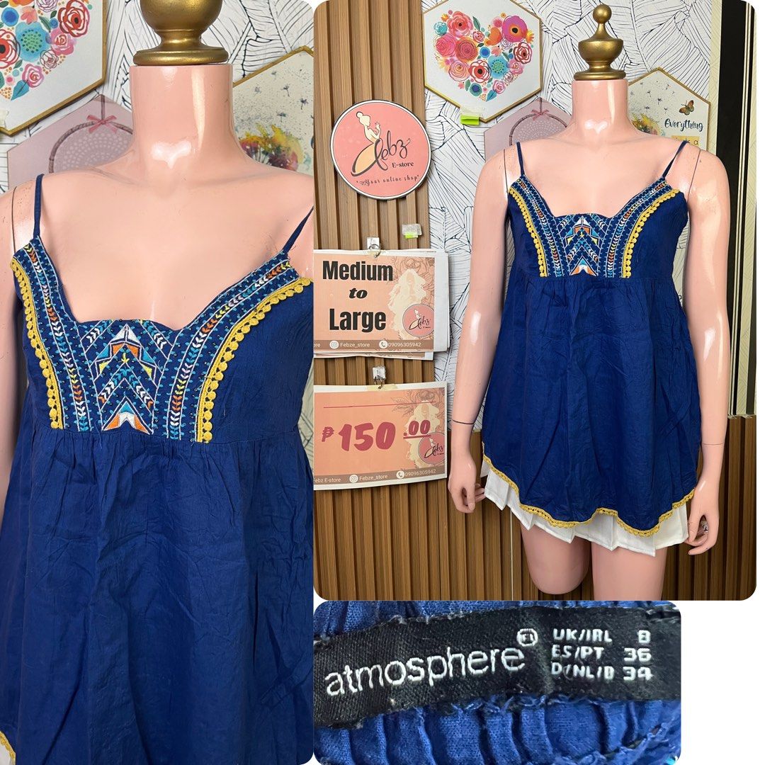 DUBAI BLOUSE / LONG-SLEEVE NEW COLLECTION ASSORTED A18 (Category: Blouses) located in Talisay. Submitted by frentuma (Listing ID 1459493804, Image 2). Description: VISIT MY FB PAGE FEBZ E-STORE FOR MORE ITEMS 💕💕🛍️🛍️ Like new Preloved price and size indicated each picture 👍 like and follow fb page Febz e-store for more available items 📌Location Deca Dumlog Talisay Cebu Cebu buyer- delivery maxim add delivery fee or pick.up (Near location) 🌟