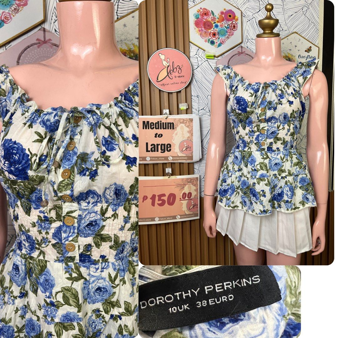 DUBAI BLOUSE / LONG-SLEEVE NEW COLLECTION ASSORTED A18 (Category: Blouses) located in Talisay. Submitted by frentuma (Listing ID 1459493804, Image 1). Description: VISIT MY FB PAGE FEBZ E-STORE FOR MORE ITEMS 💕💕🛍️🛍️ Like new Preloved price and size indicated each picture 👍 like and follow fb page Febz e-store for more available items 📌Location Deca Dumlog Talisay Cebu Cebu buyer- delivery maxim add delivery fee or pick.up (Near location) 🌟