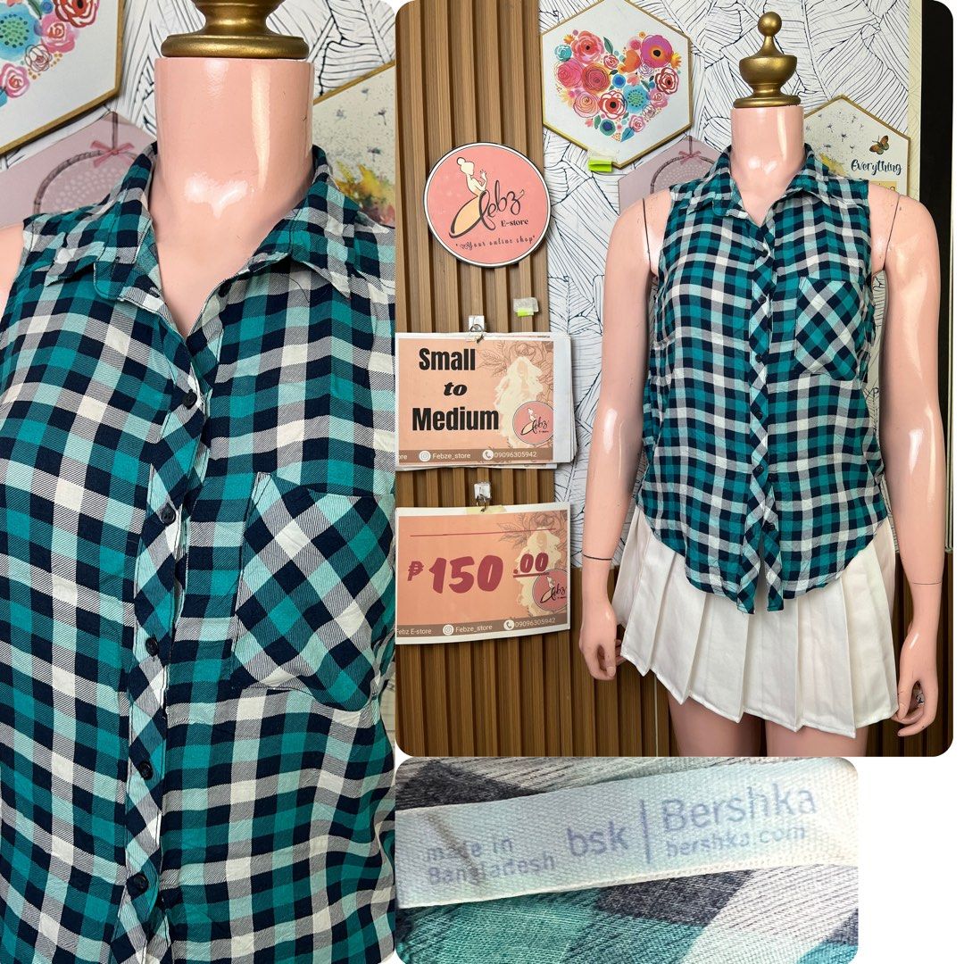DUBAI BLOUSE / LONG-SLEEVE NEW COLLECTION ASSORTED A18 (Category: Blouses) located in Talisay. Submitted by frentuma (Listing ID 1459493804, Image 3). Description: VISIT MY FB PAGE FEBZ E-STORE FOR MORE ITEMS 💕💕🛍️🛍️ Like new Preloved price and size indicated each picture 👍 like and follow fb page Febz e-store for more available items 📌Location Deca Dumlog Talisay Cebu Cebu buyer- delivery maxim add delivery fee or pick.up (Near location) 🌟