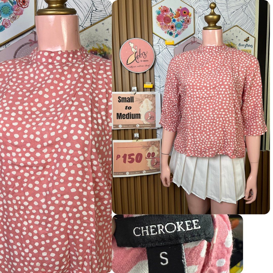 DUBAI BLOUSE / LONG-SLEEVE NEW COLLECTION ASSORTED A19 (Category: Blouses) located in Talisay. Submitted by frentuma (Listing ID 1459494066, Image 3). Description: VISIT MY FB PAGE FEBZ E-STORE FOR MORE ITEMS 💕💕🛍️🛍️ Like new Preloved price and size indicated each picture 👍 like and follow fb page Febz e-store for more available items 📌Location Deca Dumlog Talisay Cebu Cebu buyer- delivery maxim add delivery fee or pick.up (Near location) 🌟