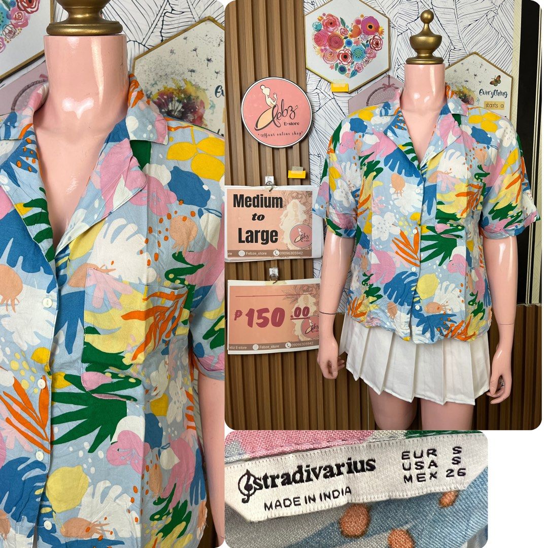 DUBAI BLOUSE / LONG-SLEEVE NEW COLLECTION ASSORTED A21 (Category: Blouses) located in Talisay. Submitted by frentuma (Listing ID 1459494391, Image 1). Description: VISIT MY FB PAGE FEBZ E-STORE FOR MORE ITEMS 💕💕🛍️🛍️ Like new Preloved price and size indicated each picture 👍 like and follow fb page Febz e-store for more available items 📌Location Deca Dumlog Talisay Cebu Cebu buyer- delivery maxim add delivery fee or pick.up (Near location) 🌟