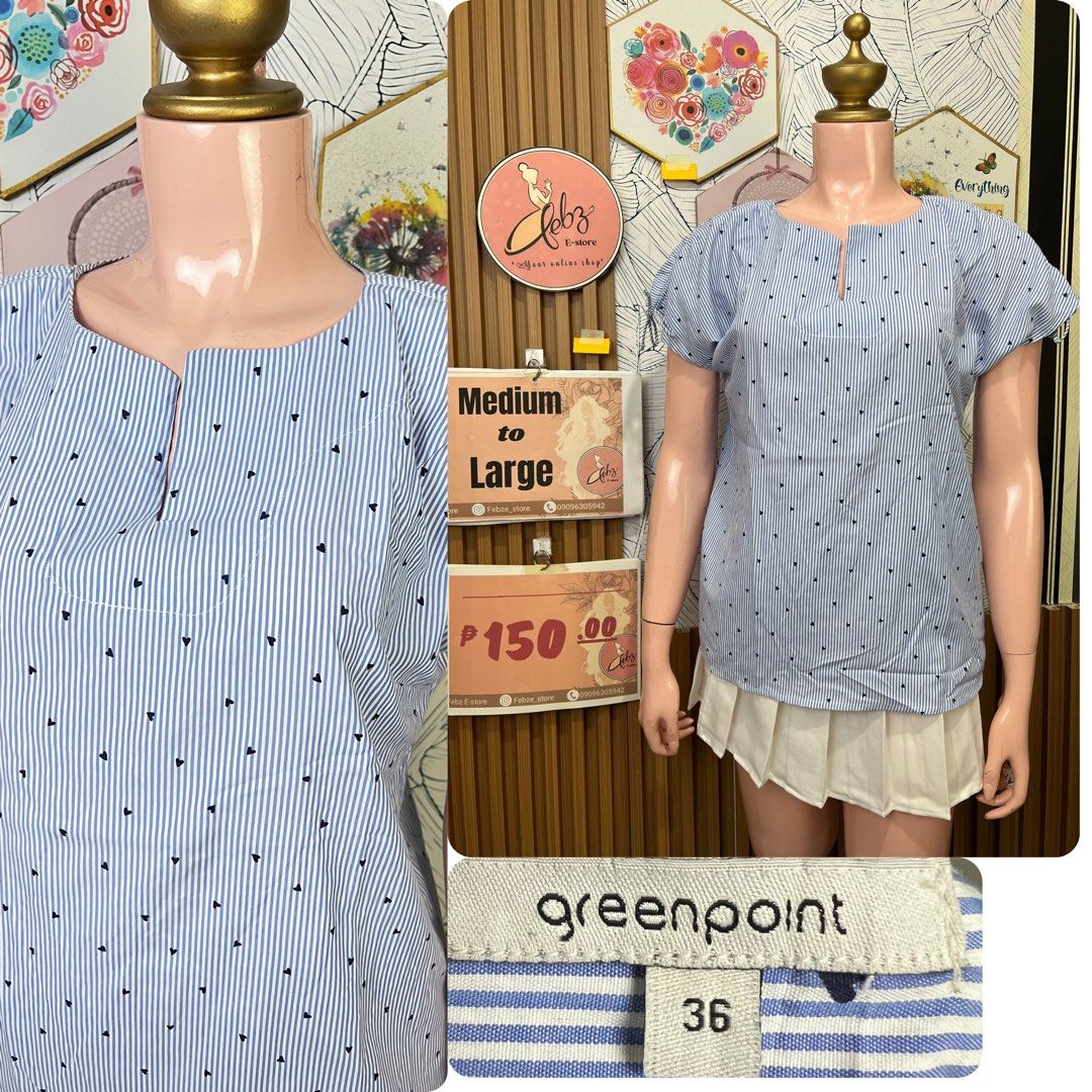 DUBAI BLOUSE / LONG-SLEEVE NEW COLLECTION ASSORTED A21 (Category: Blouses) located in Talisay. Submitted by frentuma (Listing ID 1459494391, Image 2). Description: VISIT MY FB PAGE FEBZ E-STORE FOR MORE ITEMS 💕💕🛍️🛍️ Like new Preloved price and size indicated each picture 👍 like and follow fb page Febz e-store for more available items 📌Location Deca Dumlog Talisay Cebu Cebu buyer- delivery maxim add delivery fee or pick.up (Near location) 🌟