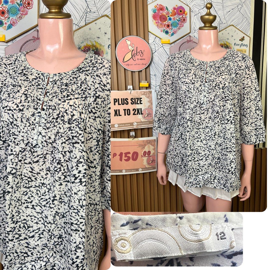 DUBAI BLOUSE / LONG-SLEEVE NEW COLLECTION ASSORTED A21 (Category: Blouses) located in Talisay. Submitted by frentuma (Listing ID 1459494391, Image 3). Description: VISIT MY FB PAGE FEBZ E-STORE FOR MORE ITEMS 💕💕🛍️🛍️ Like new Preloved price and size indicated each picture 👍 like and follow fb page Febz e-store for more available items 📌Location Deca Dumlog Talisay Cebu Cebu buyer- delivery maxim add delivery fee or pick.up (Near location) 🌟