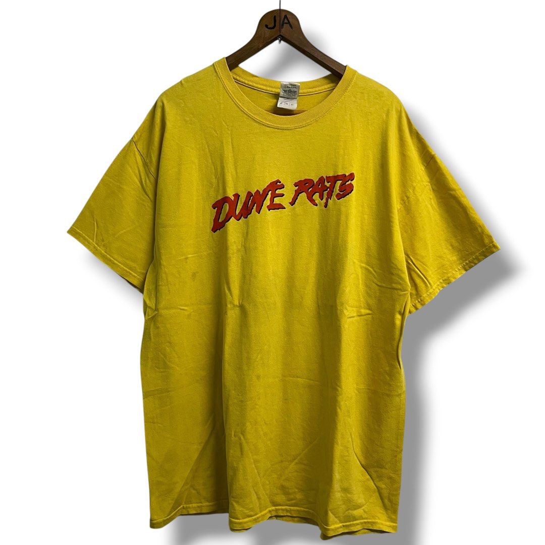 Dune Rats - 2000s Punk Merch Tee (Category: Tshirts & Polo Shirts ) located in Batangas. Submitted by wornwear.ph (Listing ID 1459638296, Image 1). Description: Dune Rats - 2000s Punk Merch Tee XL on Gildan Ultra Cotton Width 24 inches Length 30” 9/10 Good condition Minor stains 780 only! .