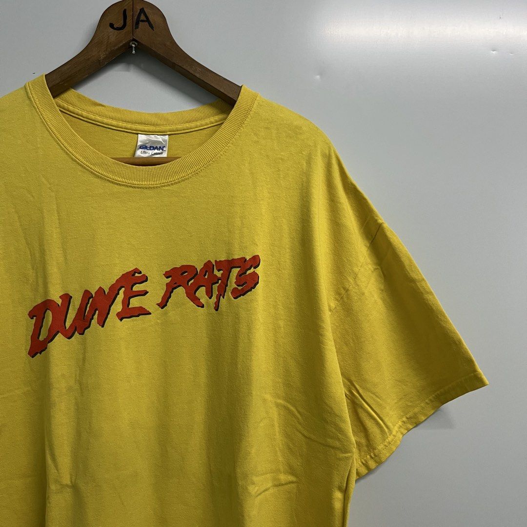 Dune Rats - 2000s Punk Merch Tee (Category: Tshirts & Polo Shirts ) located in Batangas. Submitted by wornwear.ph (Listing ID 1459638296, Image 2). Description: Dune Rats - 2000s Punk Merch Tee XL on Gildan Ultra Cotton Width 24 inches Length 30” 9/10 Good condition Minor stains 780 only! .