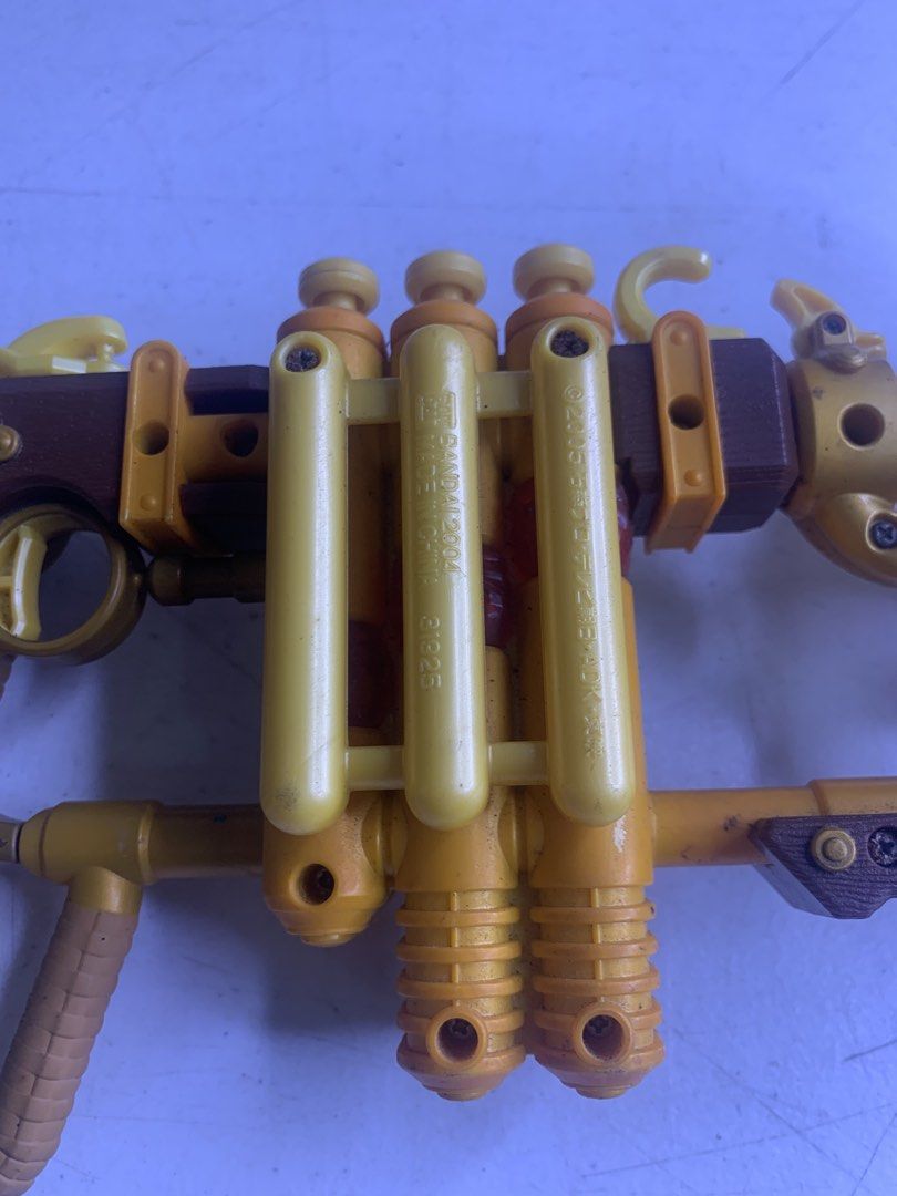 DX Ongekikan Set (Category: Vintage Collectibles) located in Carmona. Submitted by bihira (Listing ID 1459521464, Image 3). Description: DX Ongekikan Set - WYSIWYG - As is condition / used - good for parts / diy - JnT Lalamove LBC.