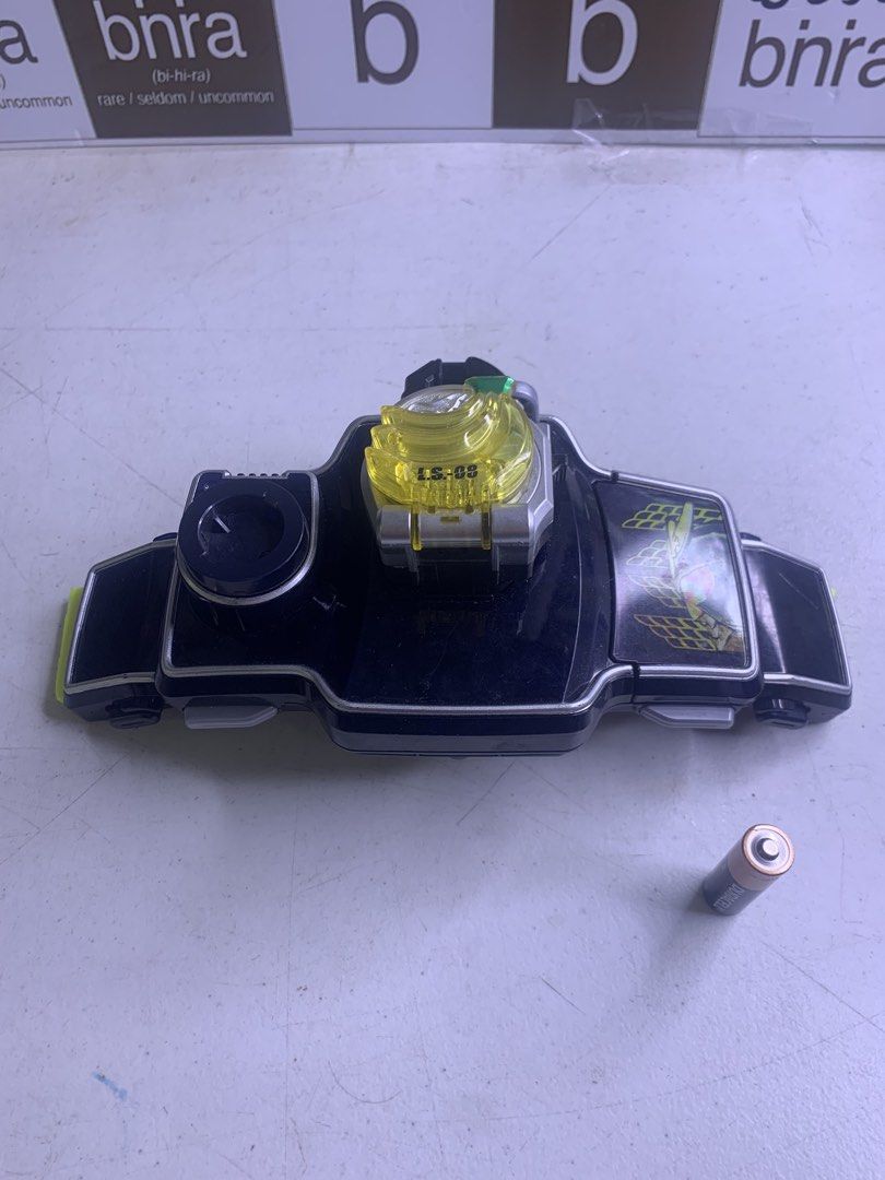 DX Sengoku Driver (Category: Action & Battle Toys) located in Carmona. Submitted by bihira (Listing ID 1459519694, Image 1). Description: DX Sengoku Driver - WYSIWYG - As is condition / used JnT Lalamove LBC.