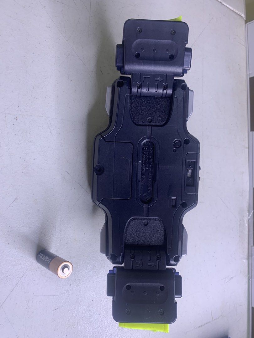 DX Sengoku Driver (Category: Action & Battle Toys) located in Carmona. Submitted by bihira (Listing ID 1459519694, Image 2). Description: DX Sengoku Driver - WYSIWYG - As is condition / used JnT Lalamove LBC.