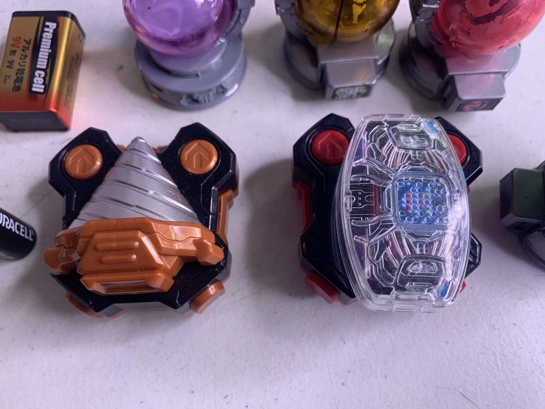 DX Sentai Kame Parts (Category: Action & Battle Toys) located in Carmona. Submitted by bihira (Listing ID 1459527883, Image 3). Description: DX Sentai Kame Parts - WYSIWYG - Assorted pcs - As is.