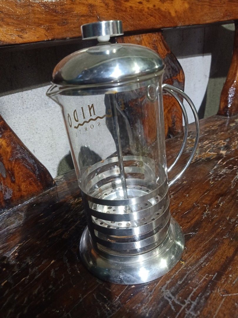 El Nido coffee press (Category: Coffee Machines & Makers) located in Las Pinas. Submitted by the_recycle_shop (Listing ID 1459589791, Image 3). Description: .