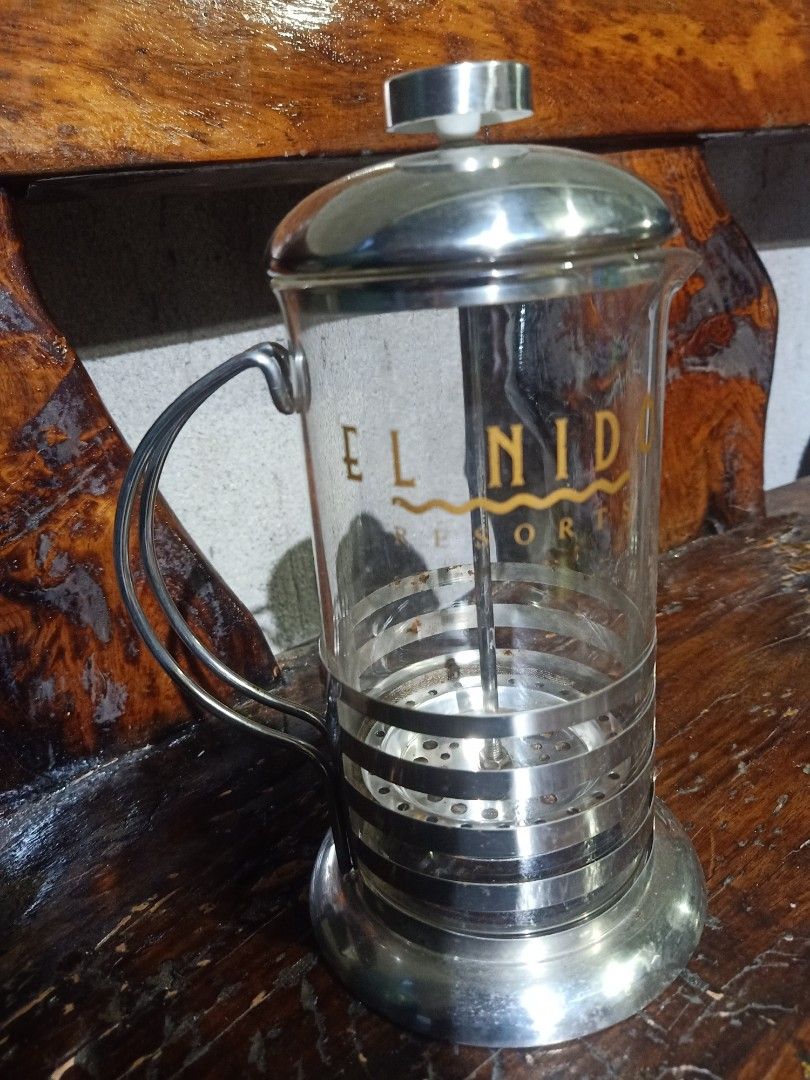 El Nido coffee press (Category: Coffee Machines & Makers) located in Las Pinas. Submitted by the_recycle_shop (Listing ID 1459589791, Image 2). Description: .
