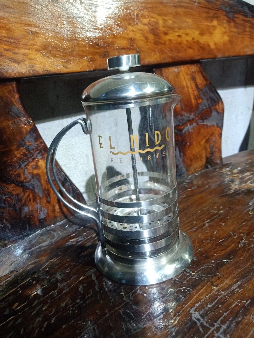 El Nido coffee press (Category: Coffee Machines & Makers) located in Las Pinas. Submitted by the_recycle_shop (Listing ID 1459589791, Image 1). Description: .