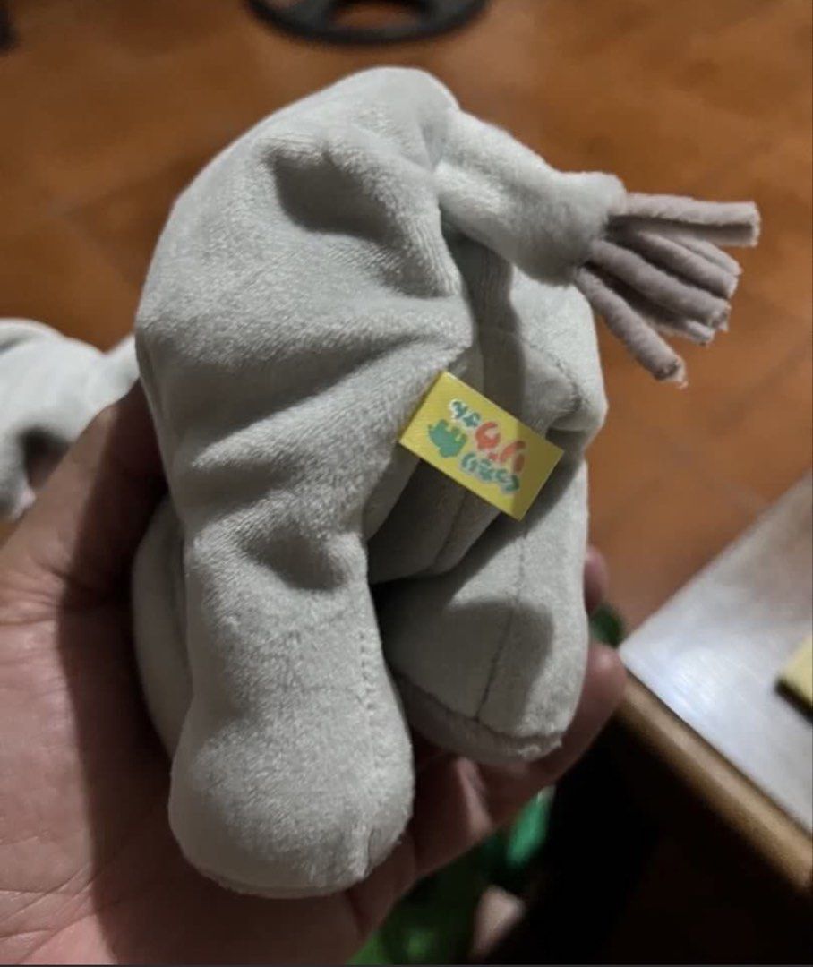 Elephant small plush #2 (SALE) (Category: Plushies & Soft Toys) located in Paranaque City. Submitted by bonsaiart (Listing ID 1459688183, Image 2). Description: Pre owned Good condition 76+sf Payment via GCASH or paymaya No to meetup No to cop / cod Shipping via j&t only.