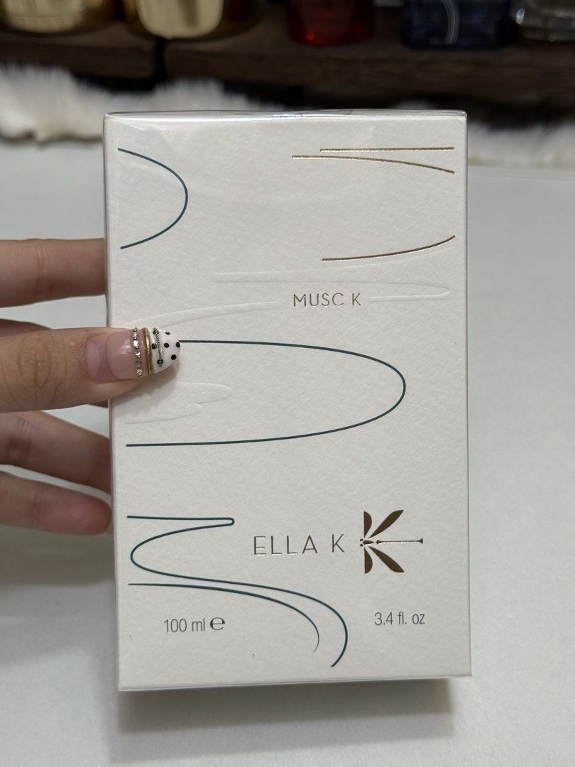 Ella K Musc K 100ML (BNIB) (Category: Fragrance & Deodorants) located in Quezon City. Submitted by nics. (Listing ID 1459548869, Image 2). Description: ✨ 100% Guaranteed Authentic • Brand New & SEALED ✨ ELLA K MUSC K🤍 Looking for a brand-new, authentic bottle? I got you! 🤗 • 1 bottle available ON HAND • 100% Guaranteed Authentic • 3× Money-Back Guarantee if proven fake/counterfeit 📍 Quezon City 🚚 Same-day delivery via Lalamove within Metro Ma