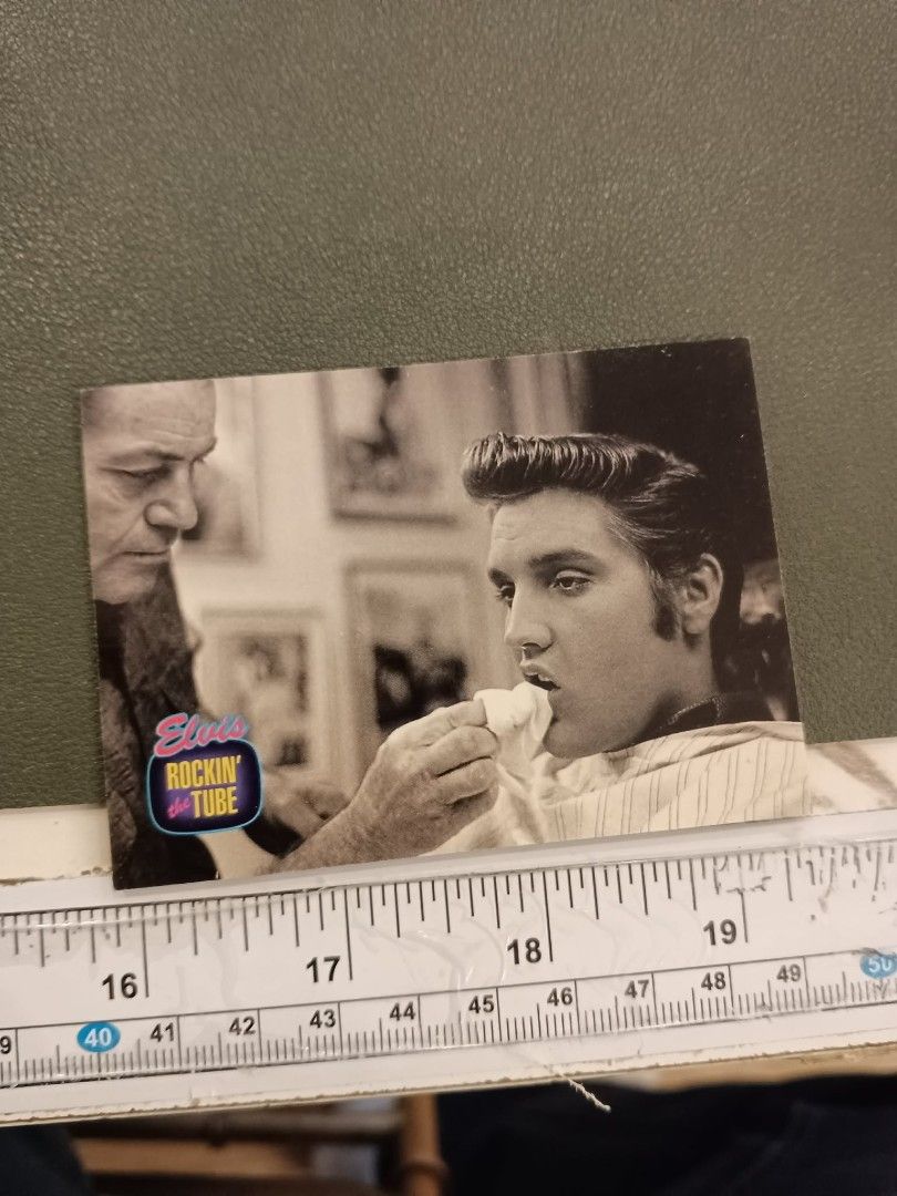 Elvis Presley cards vintage (Category: Vintage Collectibles) located in Quezon City. Submitted by toys_r_here (Listing ID 1459657760, Image 3). Description: 150 each GOOD FOR GIFT AND COLLECTION as is po Good condition First to pay gets the item pa check nalng sa pic yun condition pm me for questions ship pwede lalamove or jnt qc and marikina area.