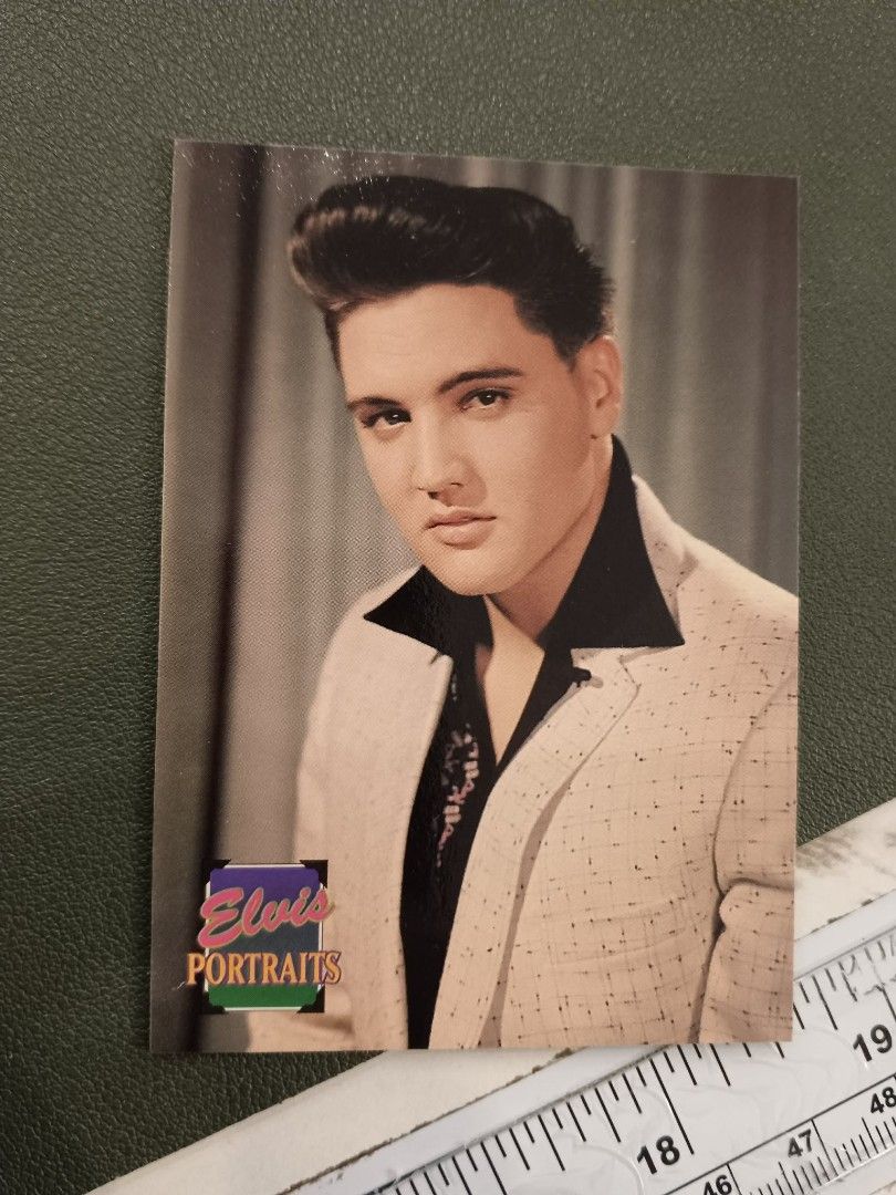 Elvis Presley cards vintage (Category: Vintage Collectibles) located in Quezon City. Submitted by toys_r_here (Listing ID 1459657760, Image 1). Description: 150 each GOOD FOR GIFT AND COLLECTION as is po Good condition First to pay gets the item pa check nalng sa pic yun condition pm me for questions ship pwede lalamove or jnt qc and marikina area.