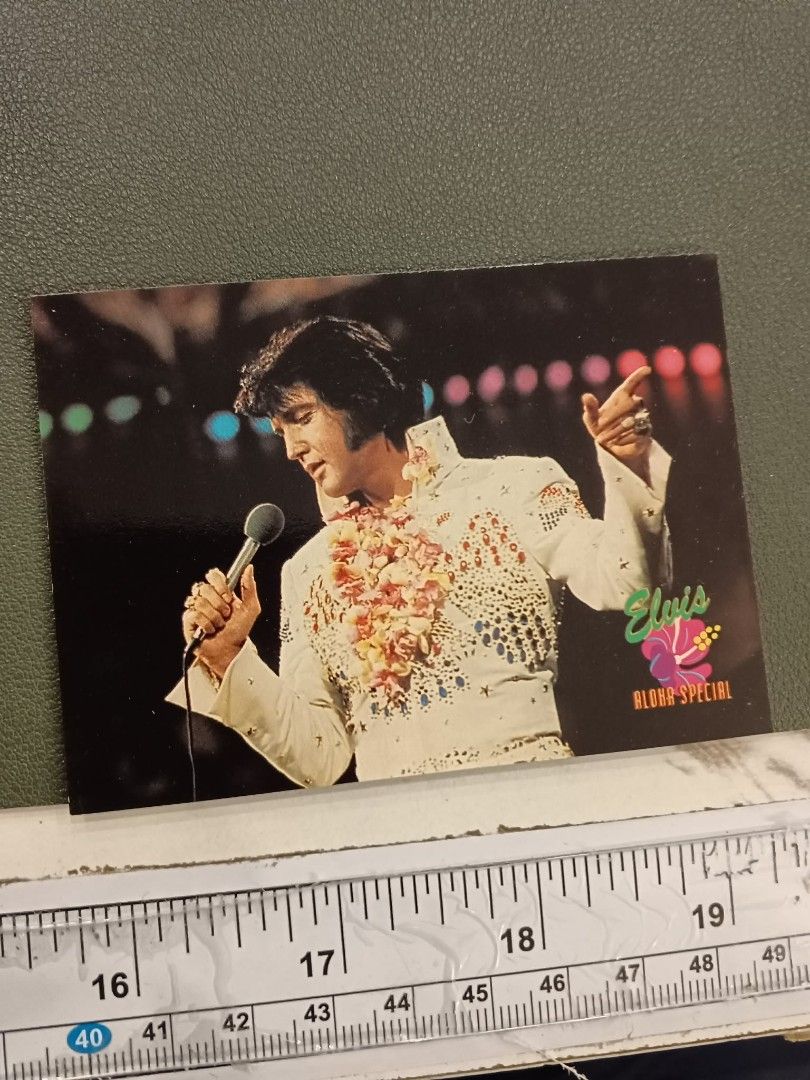 Elvis Presley cards vintage (Category: Vintage Collectibles) located in Quezon City. Submitted by toys_r_here (Listing ID 1459657760, Image 2). Description: 150 each GOOD FOR GIFT AND COLLECTION as is po Good condition First to pay gets the item pa check nalng sa pic yun condition pm me for questions ship pwede lalamove or jnt qc and marikina area.