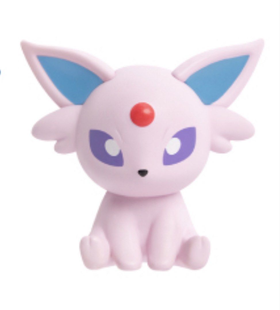 Espeon Funism Pokemon Palmsize Eeveeolution (Category: Designer & Blind Box Toys) located in Pasig City. Submitted by midnightsun08 (Listing ID 1459649356, Image 1). Description: Sealed Funism Pokemon Palmsize Espeon.