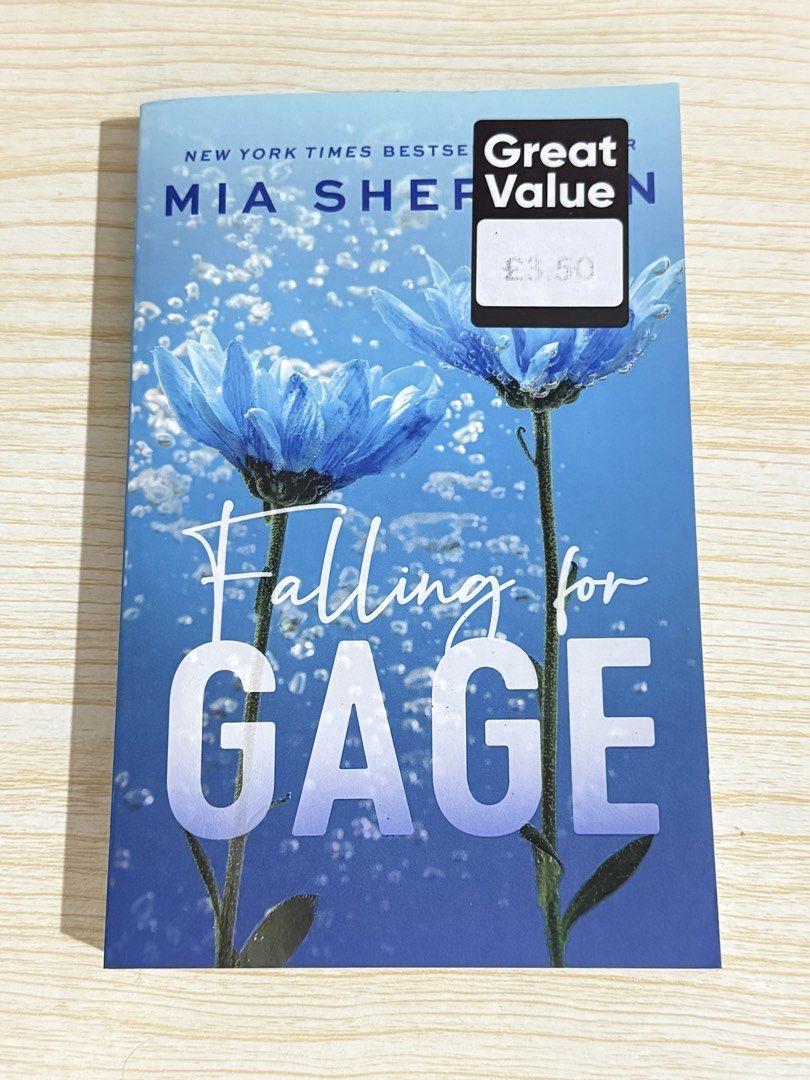 Falling For Gage by Mia Sheridan (Category: Storybooks) located in Santo Tomas. Submitted by meyuhfiles (Listing ID 1459544120, Image 1). Description: 💵: Maya / Gcash 🚚: J&T Direct / Lalamove / Tiktok Checkout 📍 Sto. Tomas, Batangas.