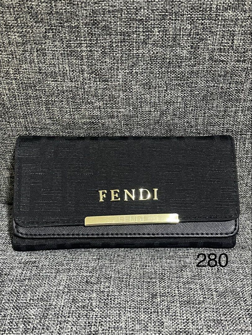 Fendi Black wallet (Category: Wallets & Card holders) located in Quezon City. Submitted by tresheaven (Listing ID 1459635532, Image 1). Description: .