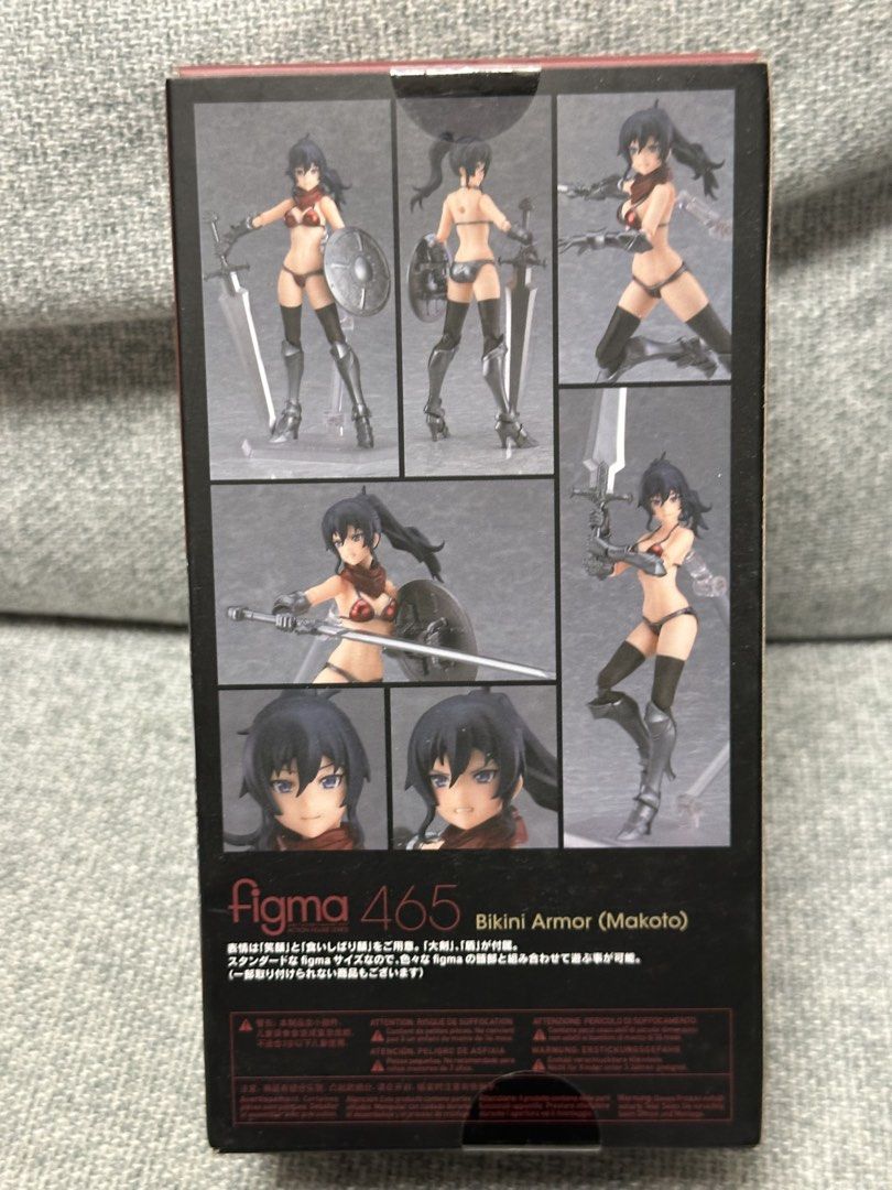 全新figma 465 （分類：手辦雕像）位於 Hong Kong。 由 dreamworld66 提交（商品編號 1459650920，圖片 3）。簡介： 全新未開封 盒子不完美。