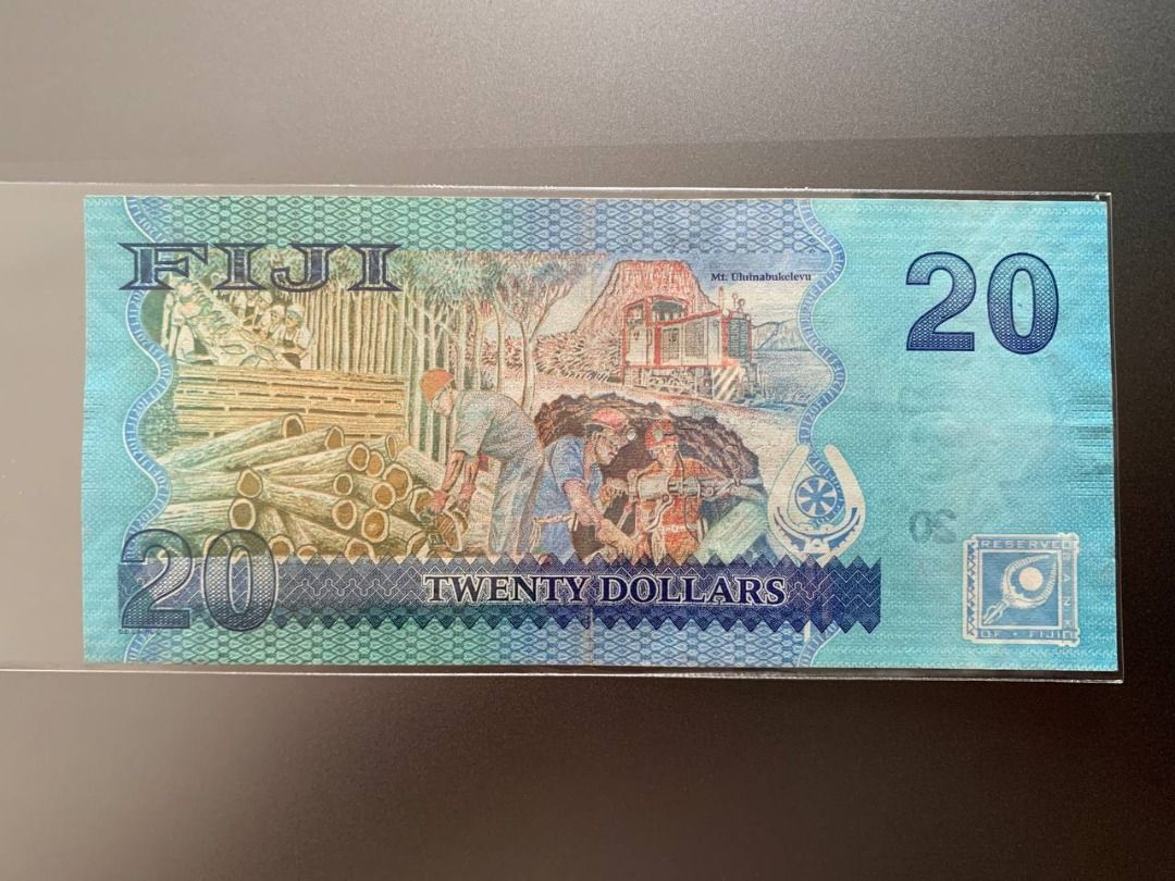 Fiji 20 Dollars Banknote (Category: Currency) located in Indang. Submitted by vykolektor (Listing ID 1459608973, Image 2). Description: Fiji 20 dollars Condition in photos.