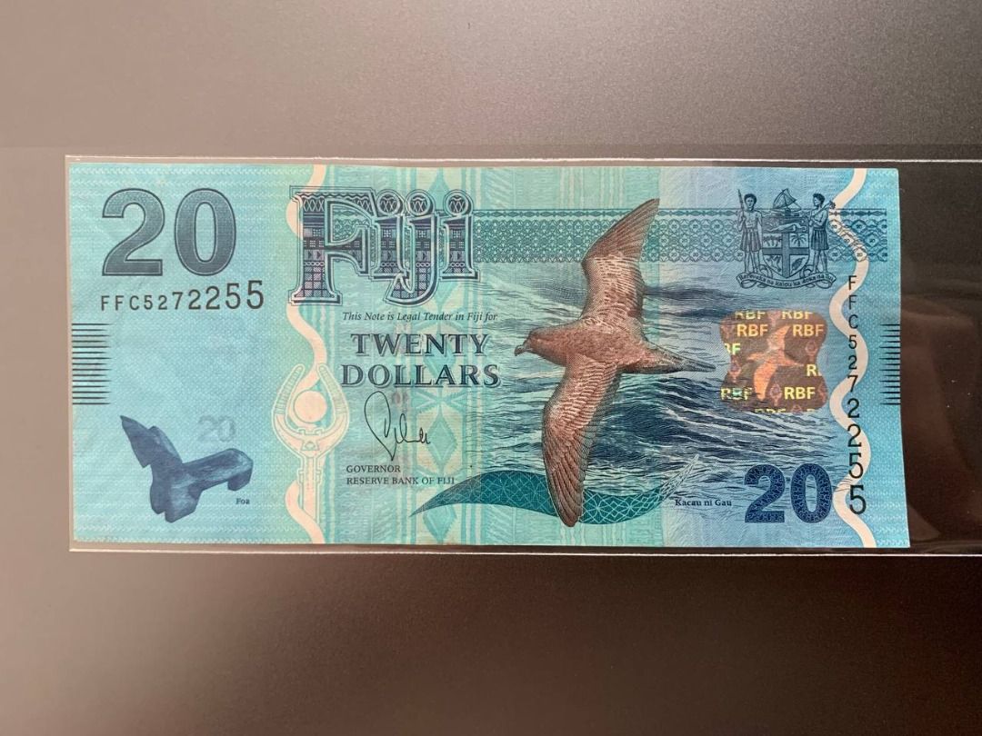 Fiji 20 Dollars Banknote (Category: Currency) located in Indang. Submitted by vykolektor (Listing ID 1459608973, Image 1). Description: Fiji 20 dollars Condition in photos.