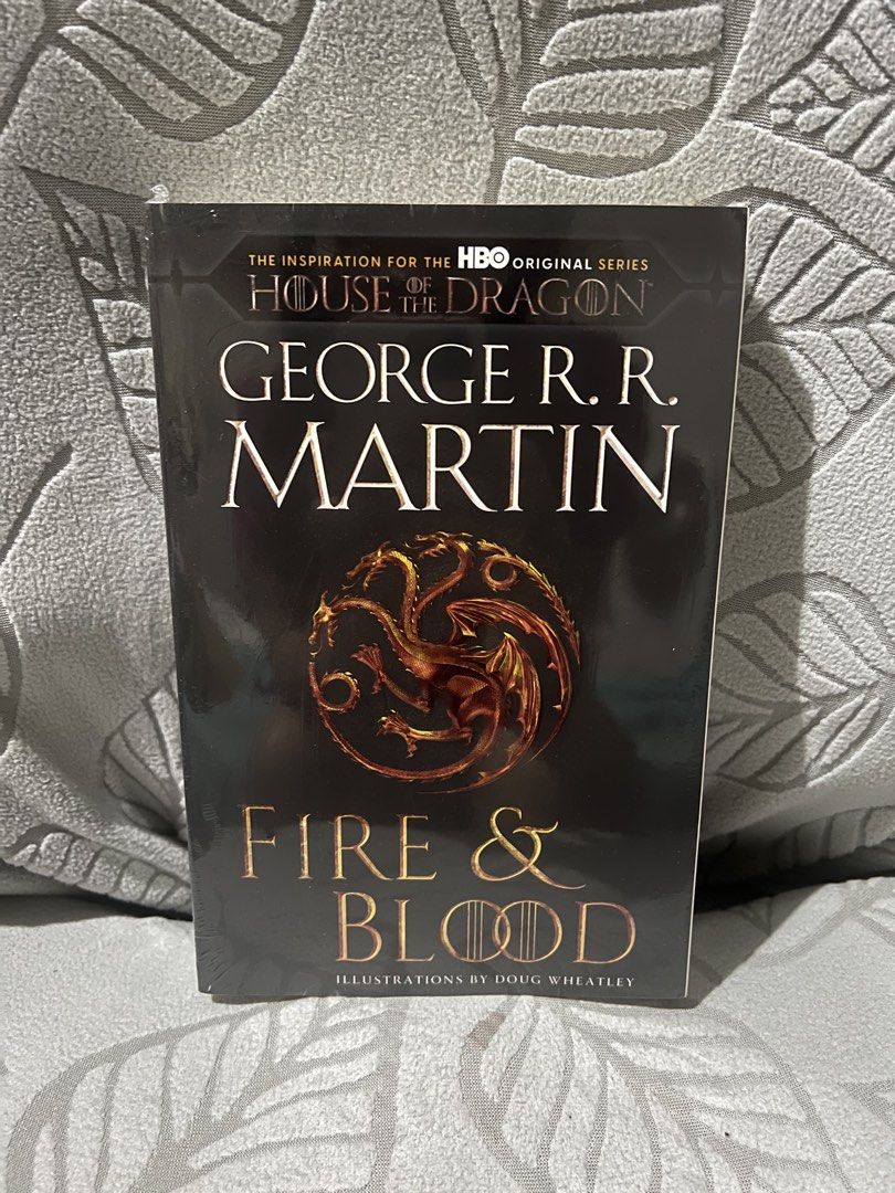 Fire & Blood (Paperback) (Category: Storybooks) located in Subic. Submitted by thebookowl (Listing ID 1459676458, Image 1). Description: Please avoid asking questions that are already on this post: Authentic No spine crease No tanning No foxing Please refer to photos Available unless posted otherwise Last price posted.