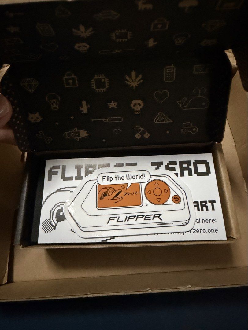 Flipper Zero Device with USB Cable (Category: Other Gadgets) located in Quezon City. Submitted by itrndsttr (Listing ID 1459583107, Image 3). Description: Flipper Zero — Brand New / Barely Used 📦 Brand new / like new condition 🗓️ Purchased directly from the official Flipper Zero website 📅 Received August 29, 2026 (I have proof) 🧪 Bought it mainly to try out one specific tool and now that I’ve tested it, I don’t really have a use for it anymor