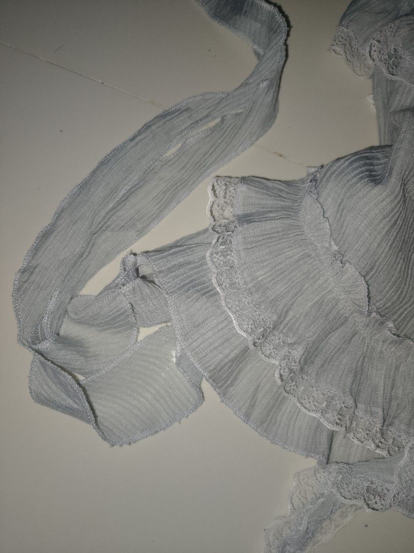 Floral Mermaid-like Top (Category: Others Tops) located in Talacogon. Submitted by dumpy_rain (Listing ID 1459655938, Image 3). Description: — XS • S • M 𝐌𝐈𝐍𝐄 𝐍𝐎𝐖, 𝐏𝐀𝐘 𝐍𝐎𝐖 🎀 — for Responsible Buyer only! 💐 𝙈𝙊𝘿𝙀 𝙊𝙁 𝙋𝘼𝙔𝙈𝙀𝙉𝙏: Gcash 𝜗ৎ All items are washed and sanitized for your convenience 🧺 𝑺𝑯𝑰𝑷𝑷𝑰𝑵𝑮 & 𝑫𝑬𝑳𝑰𝑽𝑬𝑹𝒀 ♡ Regular J&T express ──── 𝜗ৎ ──── 𝜗ৎ ──── 𝜗ৎ Note: Any noticeable flaws will be indicated,