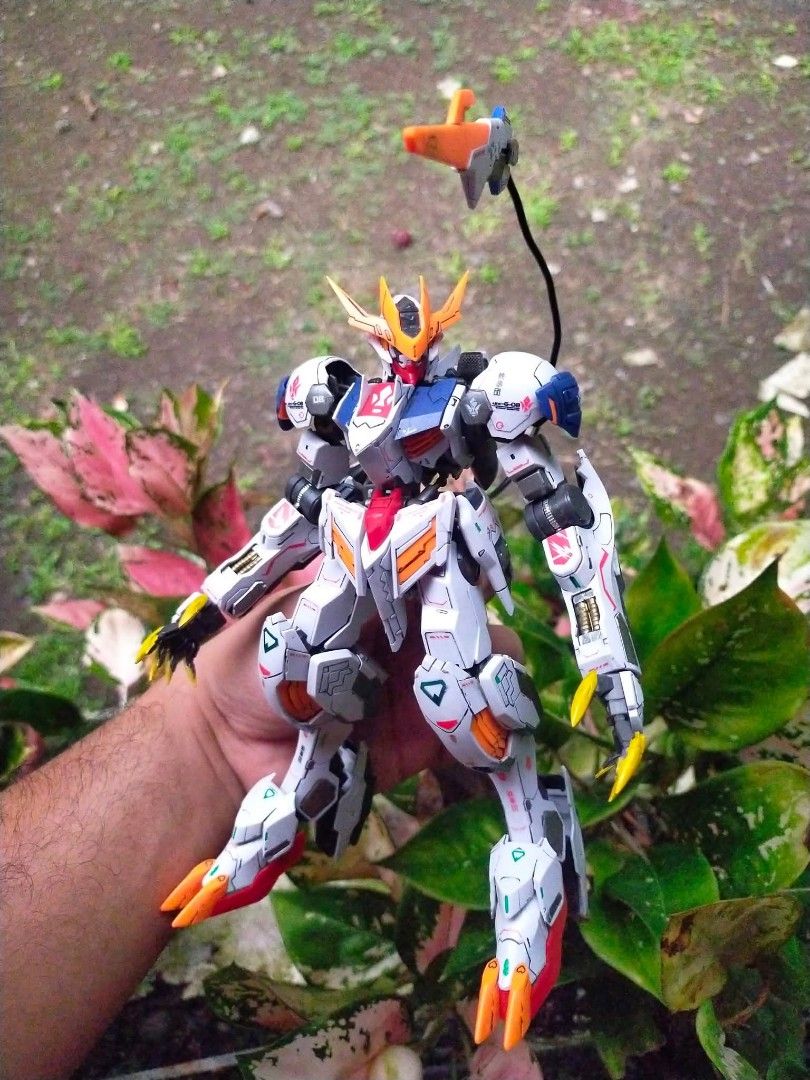 FM Gundam Barbatos Lupus Rex Model Kit (Category: Gundam & Model Kits) located in Manila. Submitted by rodeljames (Listing ID 1459518138, Image 1). Description: - Custom painted Gundam Barbatos Lupus Rex - Highly detailed work - Ready for display - Ideal for any Gundam enthusiast - Selling as is.