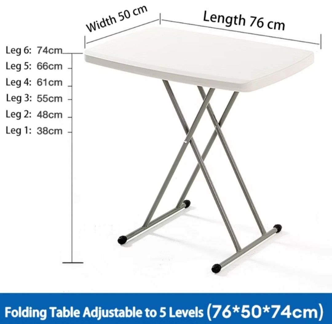 Foldable table (Category: Tables & Sets) located in Singapore. Submitted by qwerty172 (Listing ID 1459520274, Image 1). Description: Foldable table.