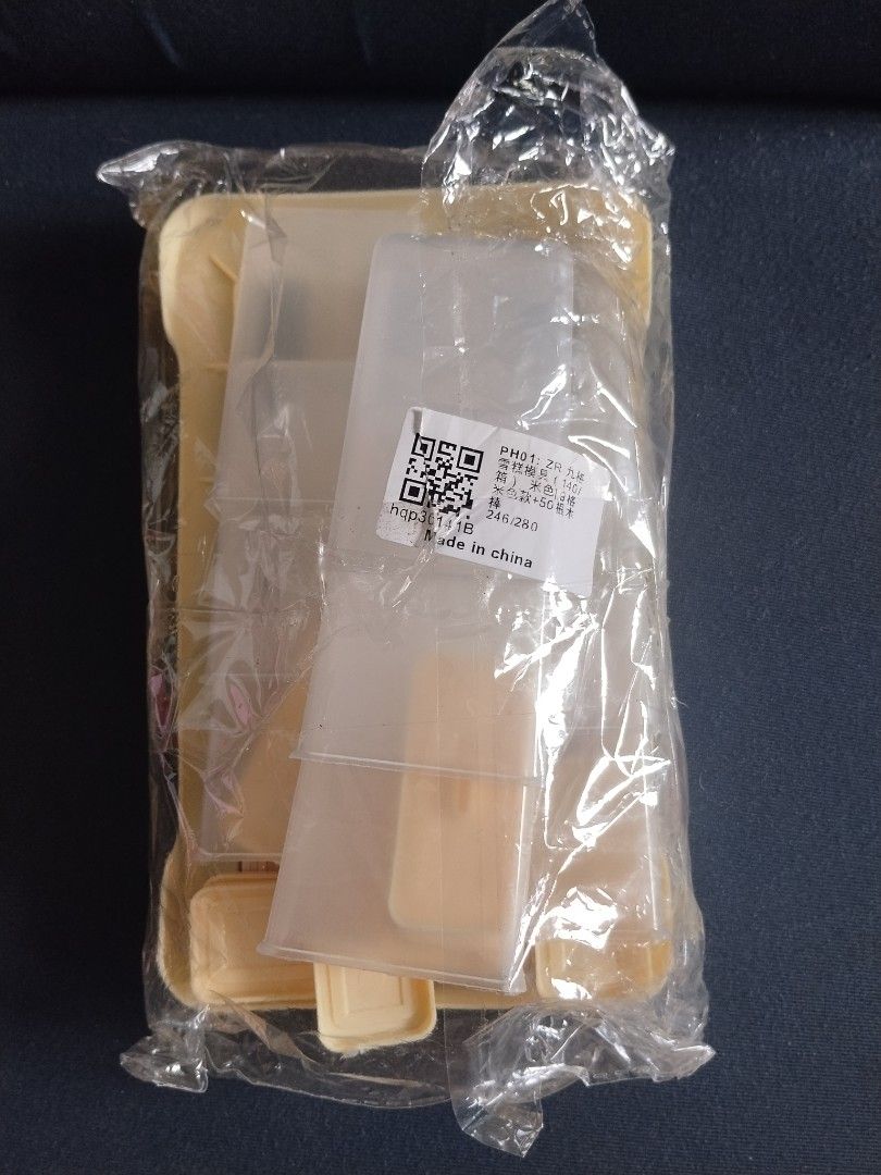 Food Tray and Popsicle Molder (Category: Food Organization & Storage) located in Bulacan. Submitted by jz012619 (Listing ID 1459614761, Image 3). Description: Selling/decluttering new and used items This item is brand new, never used 24 pcs food tray 9 slots popsicle molder Sta. Maria Bulacan location No low ballers Shipping via Flash Express Grab and Lalamove to be booked by the buyer.