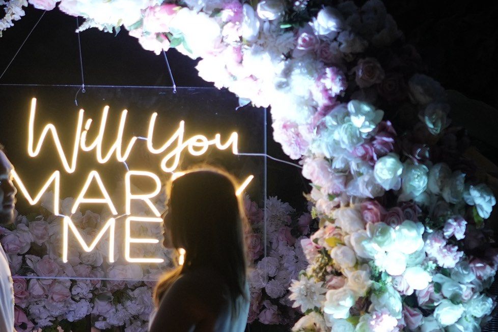 [FOR RENT] Will You Marry Me Proposal LED light (Category: Other Home Decor) located in Caloocan City. Submitted by philocalyph (Listing ID 1459566577, Image 2). Description: LED .