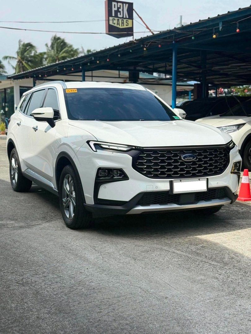 Ford Territory Titanium Auto (Category: Used Cars) located in Manila. Submitted by quality_cars (Listing ID 1459647899, Image 2). Description: ‼️ TRADE IN | BANK FINANCING | BEST OFFER OK ‼️ 2024 Ford Territory Titanium 💰 Price: ₱825,000 (Slightly Negotiable) 🚗 Model: Ford Territory 🚗 Year/Variant: 2024 Titanium ✔️ Transmission: Automatic ✔️ Fuel: 1.5L EcoBoost Gasoline Engine ✔️ Mileage: 50,000+ kms ✔️ Color: Crystal White Pearl ✔️ Interior: 