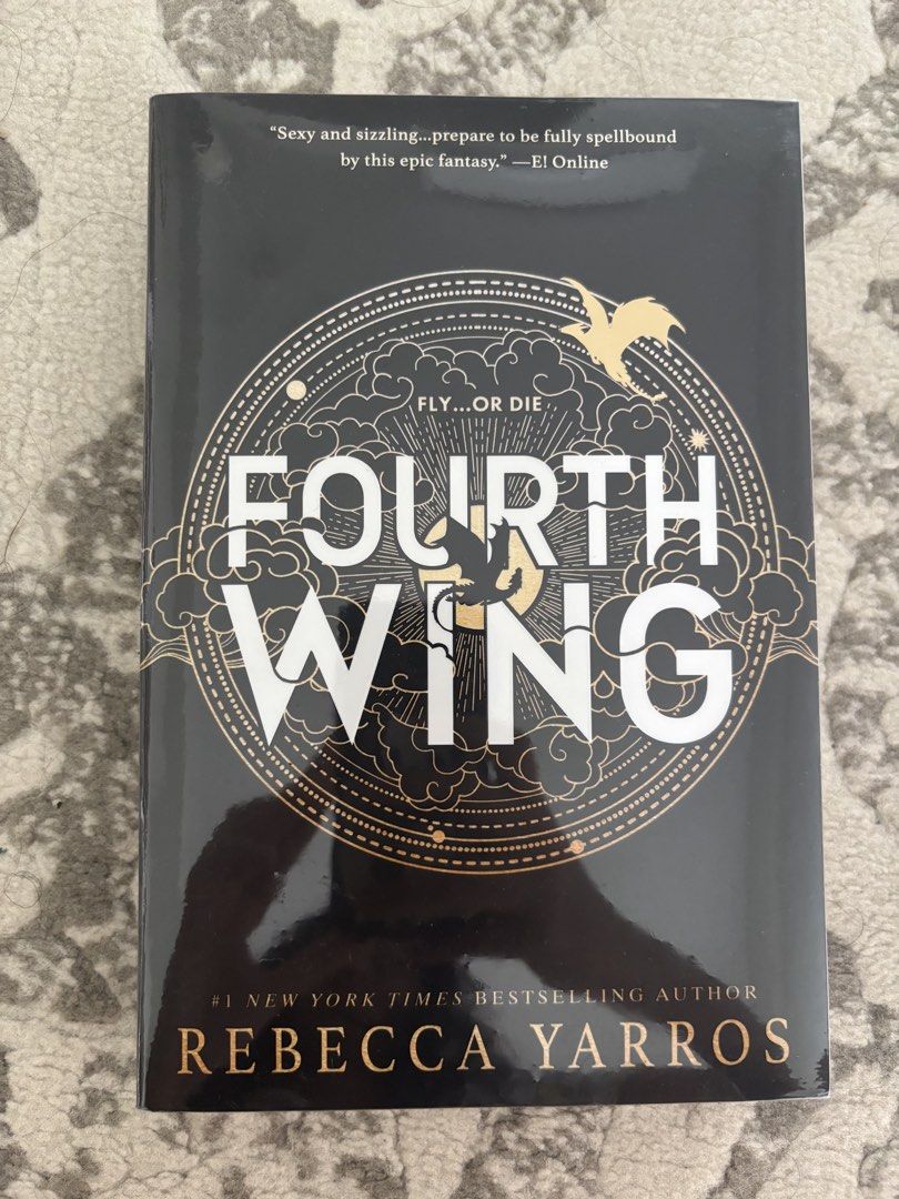 Fourth Wing by Rebecca Yarros (Category: Storybooks) located in Paranaque City. Submitted by danicajs (Listing ID 1459506769, Image 1). Description: FOURTH WING BOOK 1 - Brand New (Unopened) RFS: Urgent Funds Needed Feel free to message to ask about additional details..