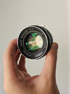 Minolta Lens 收藏品 1