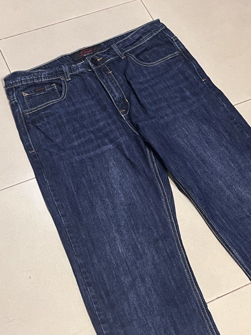 FUBU Straight Cut Denim Pants (Category: Jeans) located in Manila. Submitted by pczxss (Listing ID 1459496767, Image 3). Description: FUBU Straight Cut Denim Pants bought it for 2k+.