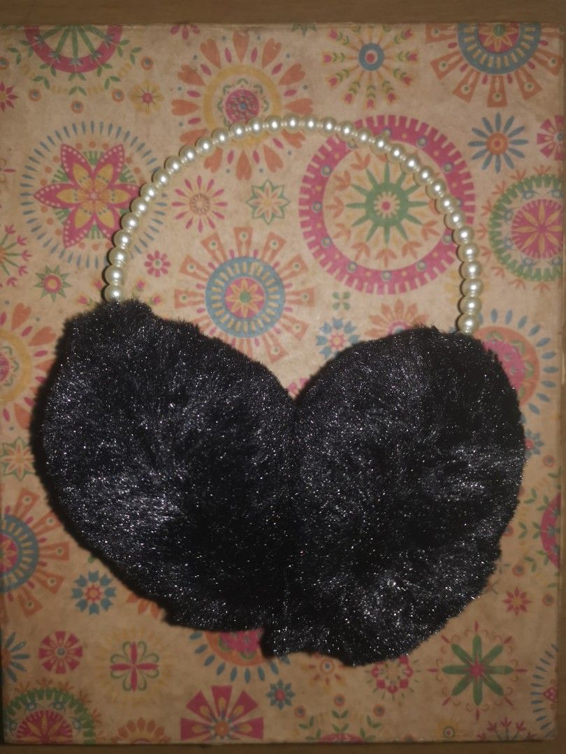Fur Beaded Ear Muffs (Category: Hair Accessories) located in Manila. Submitted by dcory (Listing ID 1459603474, Image 2). Description: .
