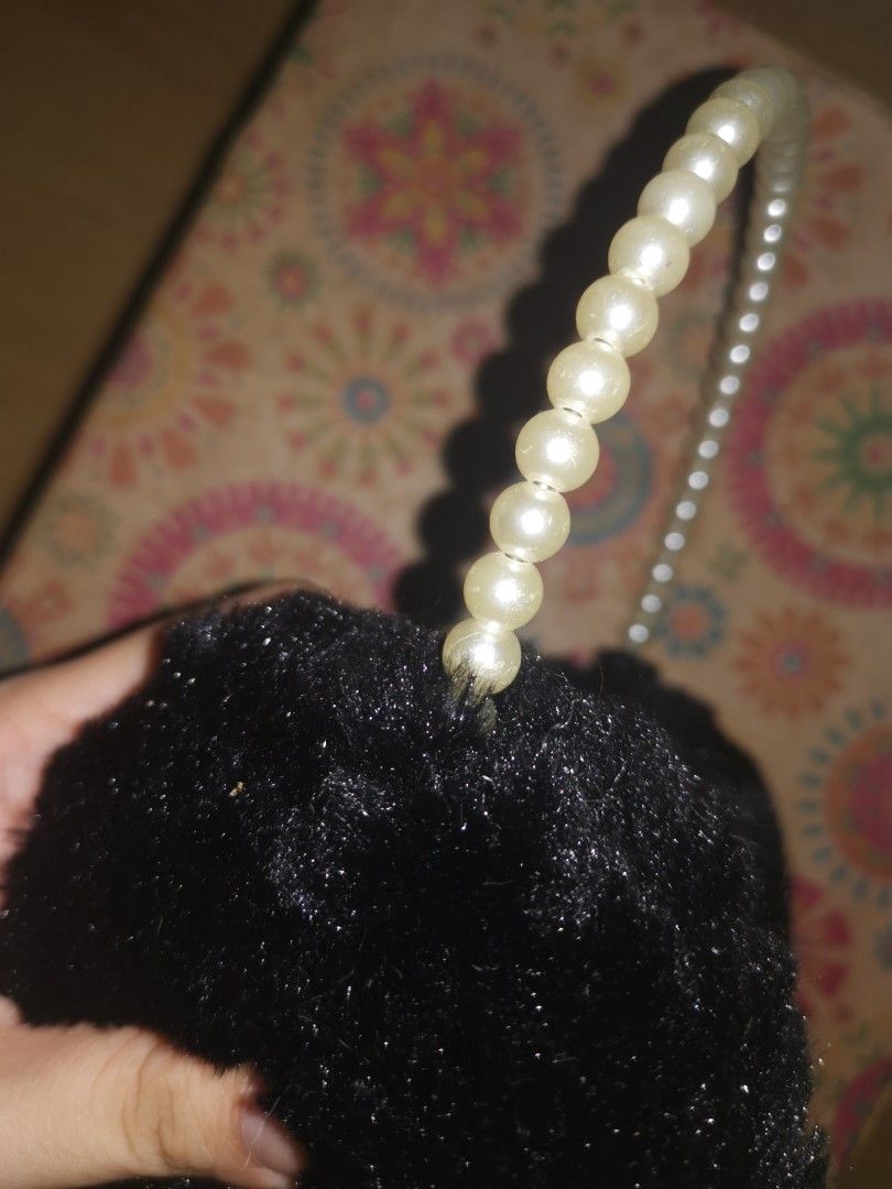 Fur Beaded Ear Muffs (Category: Hair Accessories) located in Manila. Submitted by dcory (Listing ID 1459603474, Image 3). Description: .