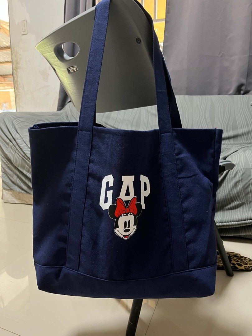 Gap x Disney tote bags (Category: Tote Bags) located in Manila. Submitted by swiftflower-5548e4 (Listing ID 1459589993, Image 1). Description: 👜 Disney x GAP Tote Bags are here! Perfect for everyday errands, school, work, or as a cute gift for your Disney-loving bestie! 🎀✨ 💖 Stylish 💖 Spacious 💖 Disney-approved cuteness 💖 Perfect for every generation 💖 What you see is what you get Limited pieces available — get yours before they’re gone! �