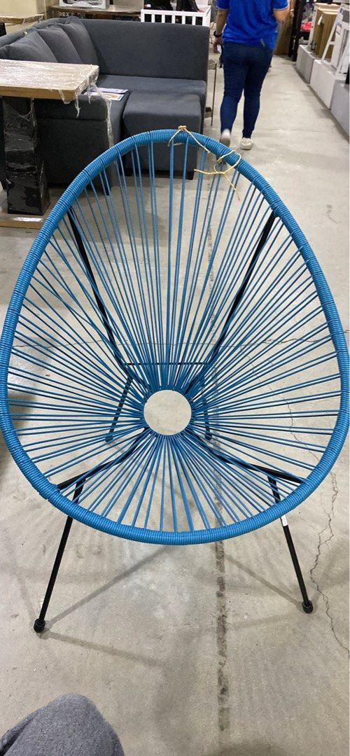 GARDEN DESIGN STRING CHAIR (Category: Chairs) located in Manila. Submitted by amandy.james (Listing ID 1459528224, Image 1). Description: .